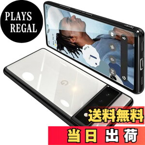 �y���������zONETIAOLONG �ɓK������Google Pixel6 Pro �p�̃P�[�X �N���A �O�[�O�� �s�N�Z�� 6Pro �p�̃X�}�z�P�[�X TPU�f�� ���^ �ϏՌ� �J�o�[ �X�g���b�v�z�[���t�� �����h�~ ����~�� (�u���b�N)
