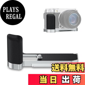 �y���������zJJC ���� L�^�n���h�O���b�v Fuji X-M5 XM5 �J�����K�p �d�r�������֗� ���1/4-20�l�W��x3 & �A���J�^�C�v �V���o�[