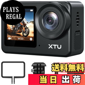 �y���������zXTU S6 �A�N�V�����J���� 4K 20MP�yAmbarella H22 CPU&SONY IMX386 �Z���T�[�z�A�N�V�����J�� SuperSmooth��Ԃ�␳4.0 �X�|�[�c�J���� �O���}�C�N�Ή� �c�����B�e WiFi���� �������� HDMI�o�� 8�{