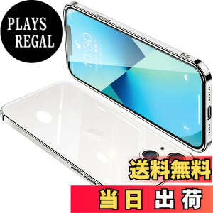 �y���������zONETIAOLONG iPhone13 mini �p �P�[�X �N���A �A�C�t�H��13mini �J�o�[ ���� �X�}�z�P�[�X �S�ʕی� �ϏՌ� �y�� ���b�L���H TPU ���^ �X�g���b�v�z�[���t�� ����~�� �����h�~�i�V���o�[