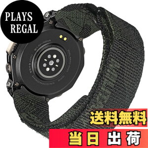 �y���������z[HEMSUT] ���v�o���h Huami Amazfit T-Rex 3�p�o���h �J���t���[�W�����f�U�C���X�}�[�g�E�H�b�`�o���h