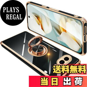 �y���������zONETIAOLONG �ɓK������Google Pixel9a �p�̃P�[�X �����O�t�� �O�[�O�� �s�N�Z�� 9a �p�̃����O �J�o�[ �ϏՌ� TPU ���b�L���H 360°��] �X�^���h�@�\ �ԍڃz���_�[ �X�g���b�v�z�[���t