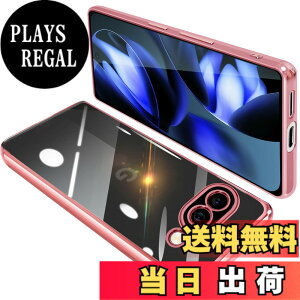 �y���������zONETIAOLONG �ɓK������Google Pixel9a �p�̃P�[�X �N���A �O�[�O�� �s�N�Z�� 9a �p�̃X�}�z�P�[�X TPU�f�� ���^ �ϏՌ� �J�o�[ �X�g���b�v�z�[���t�� �����h�~ ����~�� (���[�Y�S�[���h