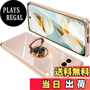 �y���������zONETIAOLONG �ɓK������Google Pixel9a �p�̃P�[�X �����O�t�� �O�[�O�� �s�N�Z�� 9a �p�̃����O �J�o�[ �ϏՌ� TPU ���b�L���H 360°��] �X�^���h�@�\ �ԍڃz���_�[ �X�g���b�v�z�[���t