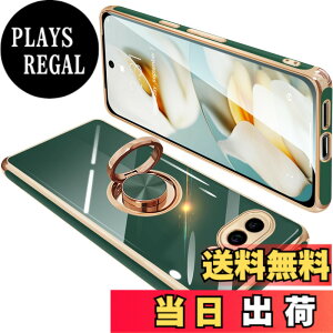 �y���������zONETIAOLONG �ɓK������Google Pixel9a �p�̃P�[�X �����O�t�� �O�[�O�� �s�N�Z�� 9a �p�̃����O �J�o�[ �ϏՌ� TPU ���b�L���H 360°��] �X�^���h�@�\ �ԍڃz���_�[ �X�g���b�v�z�[���t