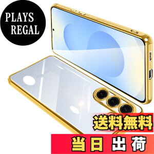 �y���������zONETIAOLONG �ɓK������Samsung Galaxy S25 �p�̃P�[�X �N���A SC-51F SCG31 �J�o�[ �M�����N�V�[S25 ���� �X�}�z�P�[�X �ϏՌ� �y�� ���b�L���H TPU ���^ �X�g���b�v�z�[���t�� ����~�� ����