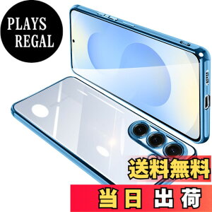 �y���������zONETIAOLONG �ɓK������Samsung Galaxy S25 �p�̃P�[�X �N���A SC-51F SCG31 �J�o�[ �M�����N�V�[S25 ���� �X�}�z�P�[�X �ϏՌ� �y�� ���b�L���H TPU ���^ �X�g���b�v�z�[���t�� ����~�� ����
