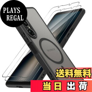 �y���������z�y1��+2���Z�b�g�zXperia 1 VII �P�[�X(1�EMagSafe�Ή�)+�K���X�t�B����(2��) SO-51F/XQ-FS44/SOG15 Greerass Xperia 1 VII ��p �J�o�[ �K���X�t�B�����t�� MagSafe�Ή� ���^ ���y�� �ϏՌ� �C�菝�h