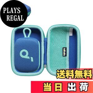 �y���������zAnker Soundcore Select 4 Go bluetooth �X�s�[�J�[��p���[�P�[�X-Adada (�u���[ & �O���[�� �W�b�p�[)