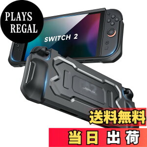 �y���������zJSAUX �X�C�b�`2 �Ή��ی�P�[�X Nintendo Switch 2�Ή��J�o�[�b����͌^�O���b�v�f�U�C���ŊȒP���E�bTPU�f�ށE�l�ԍH�w����₷���E�����h�~�E�Ռ��z���E�g�ѕ֗��J�o�[�b�u���b
