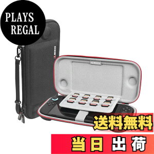 �y���������zFor Nintendo Switch 2 �p�P�[�X �P�[�X�J�o�[ Nintendo Switch 2 �{�� �Ή� �Q�[���J�[�h8�����[ ���^ �ϏՌ� �u���b�N