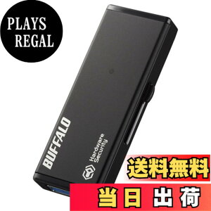 �y���������z�o�b�t�@���[ BUFFALO �����Í��� USB3.0 �Z�L�����e�B�[USB�������[ 8GB RUF3-HSL8G