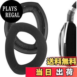 �y���������zGeekria �C���[�p�b�h Comfort �݊��� �p�b�h �[���n�C�U�[ Sennheiser HD700 �w�b�h�z���ɑΉ� �p�b�h �C���[/�C���[�J�b�v (�}�C�N���X�G�[�h/�u���b�N)