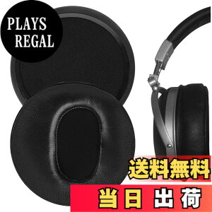 �y���������zGeekria �C���[�p�b�h Elite�݊��� �p�b�h DENONs AH-D2000, D5000, D5200, D7000, D7200, D9200 �w�b�h�z���ɑΉ� �C���p�b�h/�C���[�N�b�V����/�C���[�J�b�v �V�[�v�X�L�� (�u���b�N)