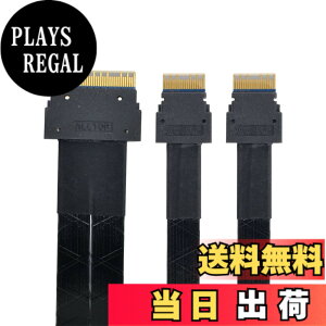 �y���������zNFHK PCI-E Ultraport Slimline SAS Slim 4.0 SFF-8654 8i74pin����f���A��SFF-86544i38Pin�P�[�u��40cmPCI-Express