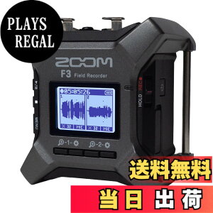 �y���������zZOOM F3 32bit�t���[�g�^�� �t�B�[���h���R�[�_�[ �����^ �y�������K�i���[�J�[3�N�z2�n��XLR���� ���x�������s�v�Ŏ��s�[�� �f������/���P�B�e