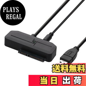 �y���������z�I�E���e�b�N �f�[�^����y�ɂ����z�� 2.5�C���`/3.5�C���` HDD/SSD�p �ő�18TB�Ή� Windows Mac���Ή� SATA - USB3.2 Gen1(USB3.0)/2.0 �ϊ��A�_�v�^�[ �P�[�u�����F65cm OWL-SA23U32G1-A