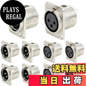 �y���������zXiatiaosann XLR 3�s���\�P�b�g�I�[�f�B�I�A�_�v�^�R�l�N�^�AXLR 3�s���I�X�v���O�\�P�b�g�p�l���}�E���g�A�_�v�^&�}�C�N�pXLR 3�s�����X�v���O�\�P�b�g�p�l���}�E���g�A�_�v�^(10�p