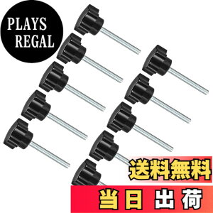 �y���������zCoCud �X�^�[�N�����v�m�u M5 x 45 mm�I�X�l�W 24 mm�w�b�h �v���X�`�b�N �T���X�N�����[�O���b�v�n���h�m�u�˂��{���g �u���b�N �p�r:���Ջ@�B�p 10����