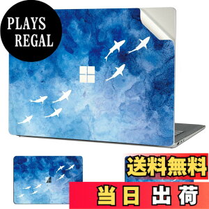 �y���������zDigi-Tatoo Surface ��p�X�L���V�[�� �J�o�[ �X�e�b�J�[ (Microsoft Surface Laptop Go 3/ Laptop Go 2/ Laptop Go 12.4�C���`�p) �S�g�ی�A���O���\�A�����h�~����юc�����t���[ [���C�ƌ~