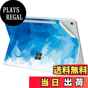 �y���������zDigi-Tatoo Surface ��p�X�L���V�[�� �J�o�[ �X�e�b�J�[ (2025 Surface Pro 12�C���` Copilot PC) �S�g�ی�A���O���\�A�����h�~����юc�����t���[ [Blue Paint]