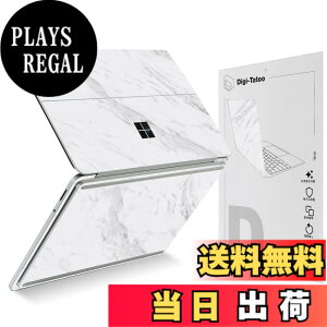 �y���������zDigi-Tatoo Surface ��p�X�L���V�[�� �J�o�[ �X�e�b�J�[ (Surface Laptop Studio 14.4�C���`�p) �S�g�ی�A���O���\�A�����h�~����юc�����t���[ [���͗l�̑嗝��]