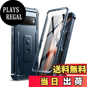 �y���������zDexnor Google Pixel 6 Pro 5G�p �P�[�X [�����X�N���[���v���e�N�^�[���L�b�N�X�^���h] �R�p�K�i �ϏՌ� �����h��J�o�[(�u���[)