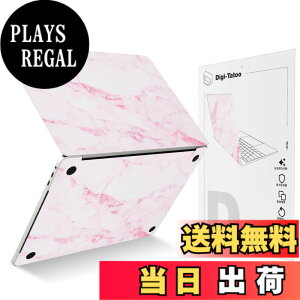 �y���������zDigi-Tatoo �X�L���V�[�� MacBook Air 13.6 �C���` M3 M2 2022~2024 �ƌ݊������� A3113 A2681 �J�o�[ �P�[�X �t�B���� �X�e�b�J�[ �ی� ���O���\�A�����h�~����юc�����t�� [�s���N�͗l