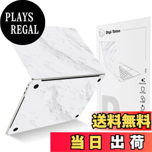 �y���������zDigi-Tatoo �X�L���V�[�� MacBook Air 13.6 �C���` M3 M2 2022~2024 �ƌ݊������� A3113 A2681 �J�o�[ �P�[�X �t�B���� �X�e�b�J�[ �ی� ���O���\�A�����h�~����юc�����t�� [���͗l�̑�