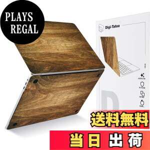 �y���������zDigi-Tatoo �X�L���V�[�� 2025~2026 MacBook Air 13.6 �C���` (M5/M4�`�b�v A3449/A3240) �Ή� �J�o�[ �P�[�X �t�B���� �X�e�b�J�[ �ی� ���O���\ �����h�~����юc�����t�� [�؂̖͗l 2]