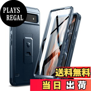 �y���������zDexnor Google Pixel 6A 5G�p �P�[�X [�����X�N���[���v���e�N�^�[���L�b�N�X�^���h] �R�p�K�i �ϏՌ� �����h��J�o�[(�u���[)