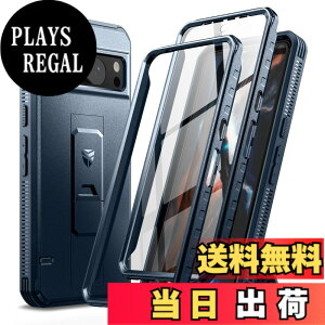 �y���������zDexnor Google Pixel 8 Pro�p �S�ʕی�P�[�X�y��d�t�����g�t���[�����L�b�N�X�^���h�z�o���p�[�V���b�N�Z�p�̗p �ϗ��� �ϏՌ� ���o���p�[�P�[�X(�u���[)