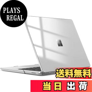 �y���������zLITATA for Microsoft Surface Laptop Go 3 (2023)/Surface Laptop Go 2 (2022)/Surface Laptop Go (2020) �P�[�X �ی�P�[�X 12.4�C���` PC ���^ �y�� �ϏՌ��� ���h�~ �r�M���݌v ���� ������� (�N���A)