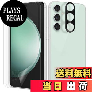 �y���������z�y�u���[���C�g�J�b�g 3+1 �Z�b�g�z DIACUBE Samsung Galaxy S23 FE �A���`�O���A �}�b�g �w��h�~�t�B���� 3�� +�����Y�t�B���� 1�� [���Ȃ�PET�t���ی�t�B����][�ڂ̔����y��][�w��