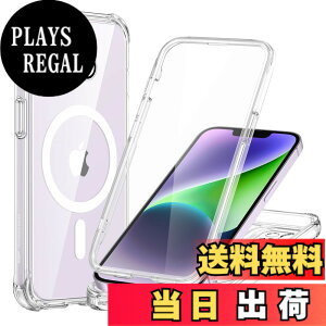 �y���������zESR ��phone14 �P�[�X �Z�b�g 1�Z�b�g�ʃ����Y�ی�t�B���� iPhone14 �P�[�X MagSafe�݊��X�}�z�P�[�X�Ή� �S�ʕی�^�C�v�R�p�K�i�ی�� �Ϗ��� Armor�V���[�Y �N���A