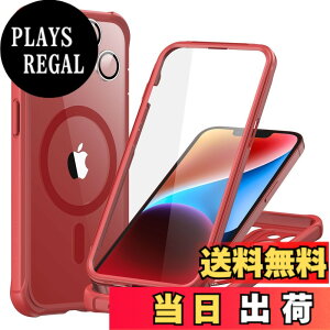 �y���������zESR ��phone14 �P�[�X �Z�b�g 1�Z�b�g�ʃ����Y�ی�t�B���� iPhone14 �P�[�XMagSafe�݊��X�}�z�P�[�X�Ή� �S�ʕی�^�C�v�R�p�K�i�ی�� �Ϗ��� Armor�V���[�Y �N���A���b�h