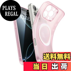 �y���������z�y���ɔ��^�E�y�ʁzESR iPhone 16 Pro Max �P�[�X MagSafe�Ή� �J�����ی� ��phone16promax �P�[�X �ϏՌ����^�J�o�[ ���΂ݖh�~ �Ϗ��� ��phone16pro max ��p�}�O�l�b�g�X�}�z�P�[�X Zero�V���[