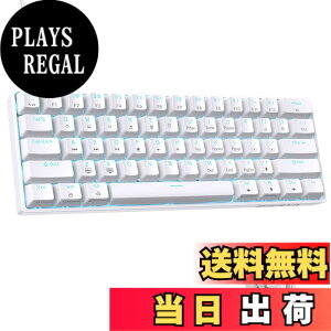 �y���������zDIERYA �Q�[�~���O�L�[�{�[�h �Ԏ� Mini ���^ ���J�j�J���L�[�{�[�h 60%���C�A�E�g 61�L�[ �p��z�� �L�� �L�[�{�[�h ���E�� USB C �d���P�[�v�� Windows�m�[�g�p�\�R�������PC�Q�[�}�[