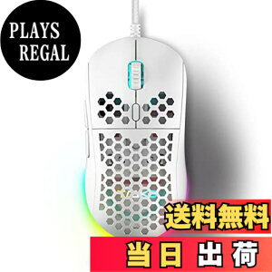 �y���������zDIERYA M1SE �Q�[�~���O�}�E�X �L�� �É� 75g���y�� RGB�o�b�N���C�g 16000�x�����\ DPI �v���O�����\�� �l�ԍH�w�Ɋ�Â����f�U�C�� Windows PC�Q�[�}�[�p (�z���C�g)