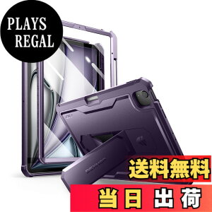 �y���������zDexnor iPad Air 13�C���` M2(2024)�p �t���{�f�B�ϏՌ��ی�J�o�[ �L�b�N�X�^���h&��ʕی�t�B��������&�y���V���z���_�[�t��(�p�[�v��)