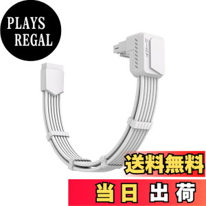 �y���������zEZDIY-FAB �V�[���h 12VHPWR PCIE 5.1 90�x�p�x GPU �����P�[�u�� �A90 �x 12V-2x6 �A���O���A�_�v�^�[�t���A16 �s�� (12+4) PCIe 5.1 PSU �P�[�u�������ARTX 40�V���[�Y�Ή��A�R�[���t�� �W���^�C�v