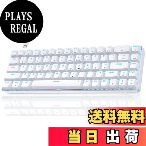 �y���������zDIERYA DK68SE �Q�[�~���O���J�j�J���L�[�{�[�h �L���ڑ� 65%�z�� 68�L�[ �� �X�u���[�o�b�N���C�g �S�L�[���Փ� �p��z�� Windows/Mac�Ή�