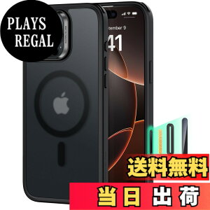 �y���������z�y�ČRMIL�K�i�EMagsafe�Ή��zESR iPhone 16 Pro Max �P�[�X �J�����R���g���[���ی� ��phone16promax �P�[�X �ϏՌ��R�p�K�i�ی� ��phone16pro max �p�}�O�l�b�g�X�}�z�P�[�X Classic�n�C�u���b�h