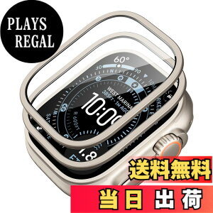 �y���������zESR 2������ Apple Watch Ultra 3/2/1 �K���X�t�B���� (2025/2024/2023/2022�N�A49mm)�p�ی�t�B���� �ČRMIL�K�i�ی� �����K���X�t�B�������A���~�j�E�������t���[���d�l �Ϗ��� �w��h�~ �`�^