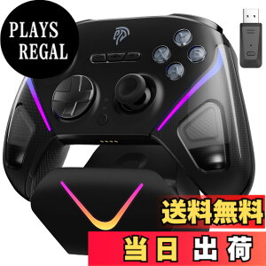 �y���������zEasySMX D10 PC �R���g���[���[�A�[�d�h�b�N�A���� �Q�[���p�b�h�ATMR �W���C�X�e�B�b�N�t���Q�[�� �R���g���[���[�A1000Hz �|�[�����O���[�g�ARGB �o�b�N���C�g�A���ʃg���K�[�t��