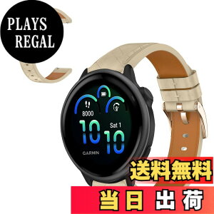 �y���������z[CiimWaa] 20mm �o���h Garmin Forerunner 570 42mm/Garmin Vivoactive 6/5/Forerunner 165/165 Music/Approach S50/S44 �Ή� �{�v���v�x���g �X�g���b�v �r�W�l�X �����x���g �N�C�b�N�����[�X ���� �����o��