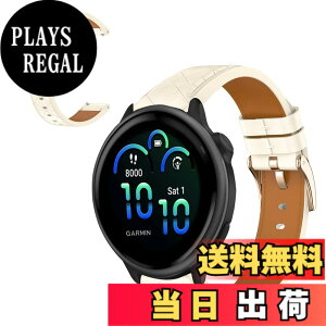 �y���������z[CiimWaa] 20mm �o���h Garmin Forerunner 570 42mm/Garmin Vivoactive 6/5/Forerunner 165/165 Music/Approach S50/S44 �Ή� �{�v���v�x���g �X�g���b�v �r�W�l�X �����x���g �N�C�b�N�����[�X ���� �����o��