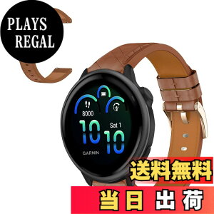 �y���������z[CiimWaa] 20mm �o���h Garmin Forerunner 570 42mm/Garmin Vivoactive 6/5/Forerunner 165/165 Music/Approach S50/S44 �Ή� �{�v���v�x���g �X�g���b�v �r�W�l�X �����x���g �N�C�b�N�����[�X ���� �����o��