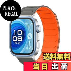 �y���������z[CiimWaa] �o���h Huawei Watch Fit 5 Pro/4 Pro/Huawei Watch Fit 5/4/3 �p �V���R�� ���v�o���h ���͂Ȏ��C �X�}�[�g�E�H�b�`���� �}�O�l�b�g �X�g���b�v ���v�x���g �����^ �H��v��Ȃ� �j��