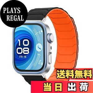 �y���������z[CiimWaa] �o���h Huawei Watch Fit 5 Pro/4 Pro/Huawei Watch Fit 5/4/3 �p �V���R�� ���v�o���h ���͂Ȏ��C �X�}�[�g�E�H�b�`���� �}�O�l�b�g �X�g���b�v ���v�x���g �����^ �H��v��Ȃ� �j��